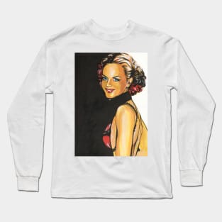 Nicole Kidman Long Sleeve T-Shirt